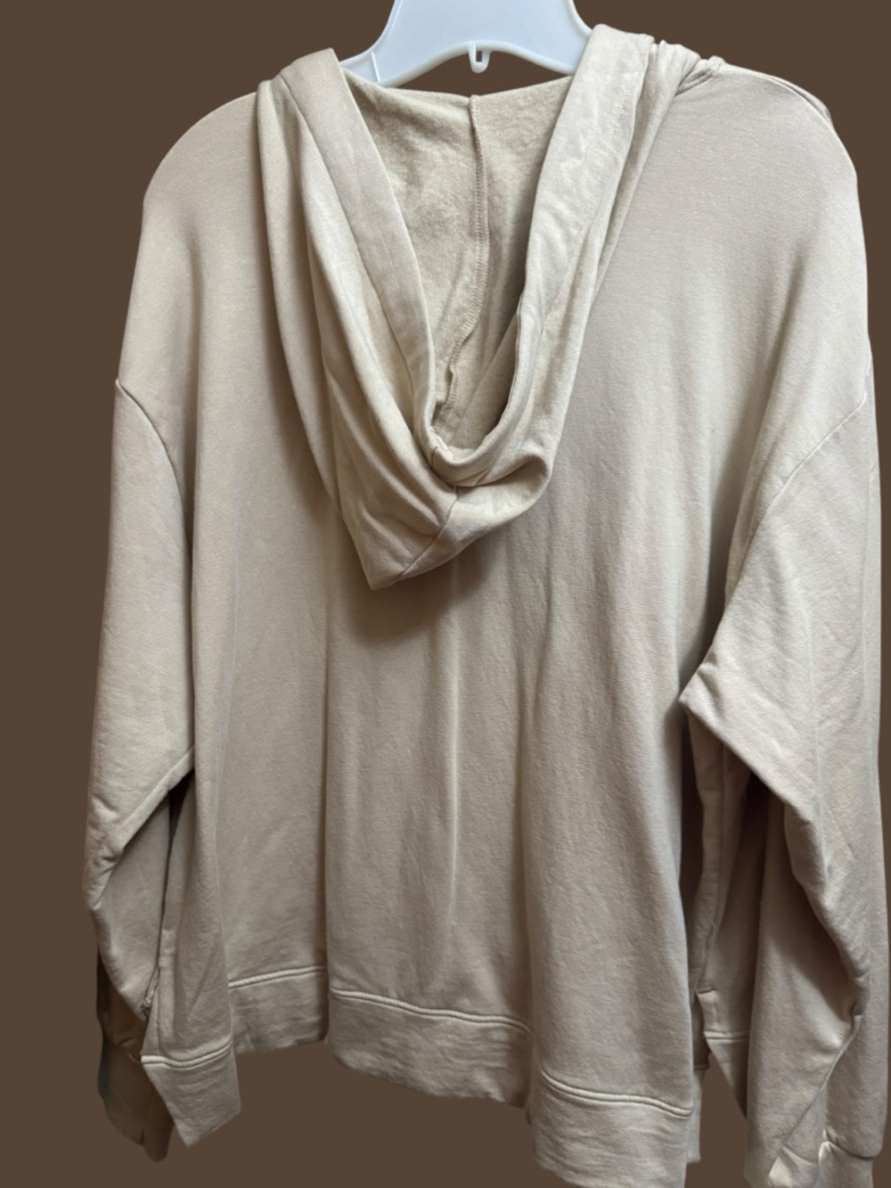Calme by Johnny Was Women's Casual Tan Zip-Up Jacket - Picture 2 of 5